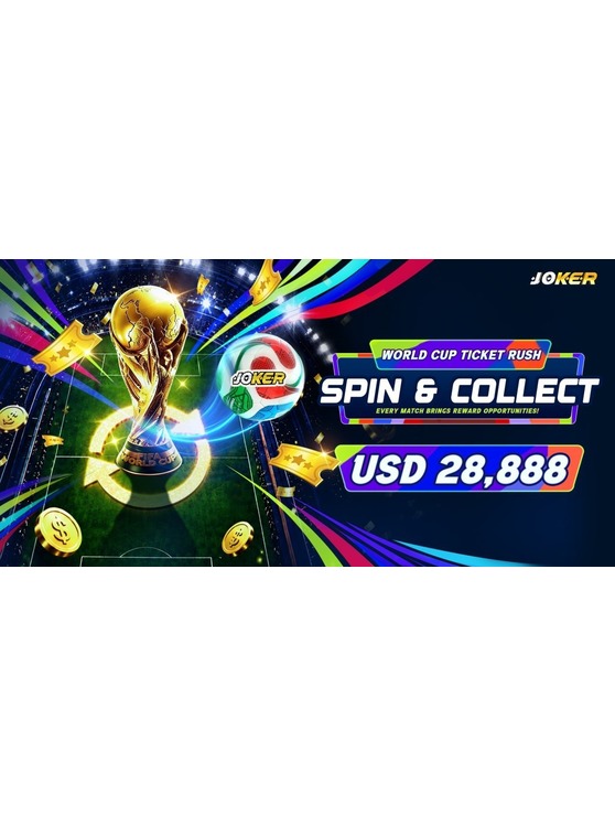 Joker World Cup Ticket Rush Campaign